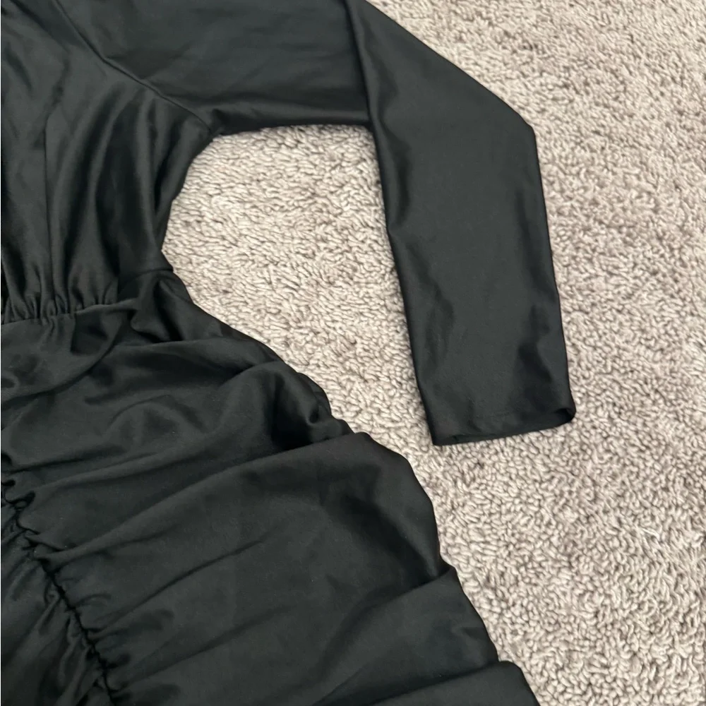 Secrets Ribbed Dress - Picture 3 of 7